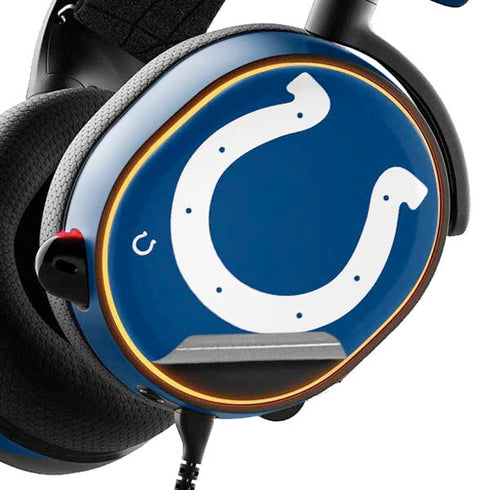 NFL Indianapolis Colts Large Logo SteelSeries Arctis 3 Skin