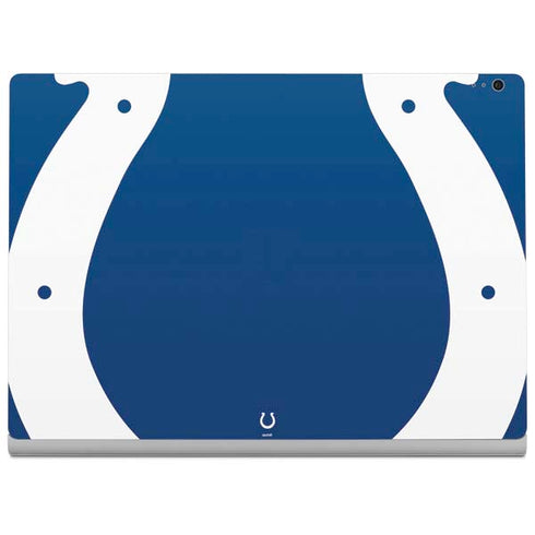 NFL Indianapolis Colts Large Logo Surface Book 2 13.5in Skin