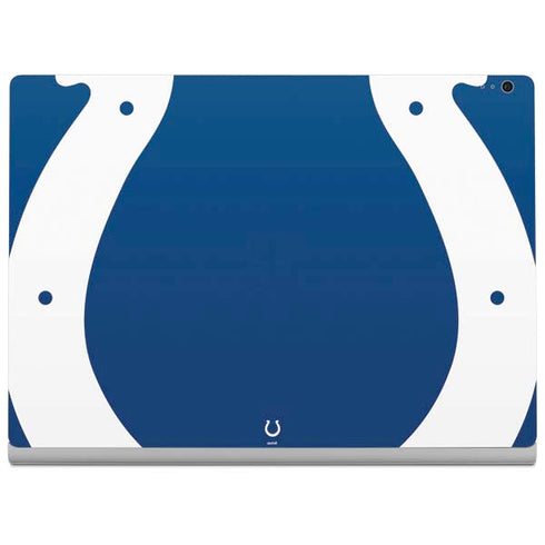 NFL Indianapolis Colts Large Logo Surface Book 2 15in Skin