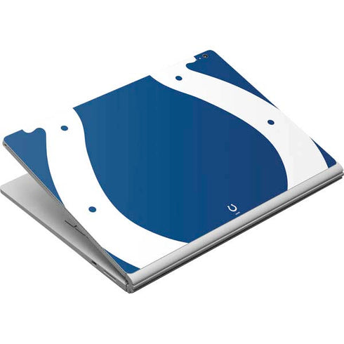 NFL Indianapolis Colts Large Logo Surface Book Skin