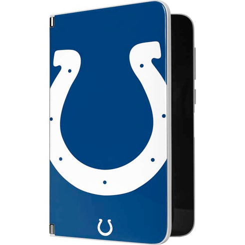 NFL Indianapolis Colts Large Logo Surface Duo Skin