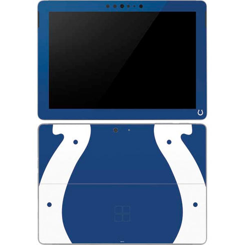 NFL Indianapolis Colts Large Logo Surface Go Skin