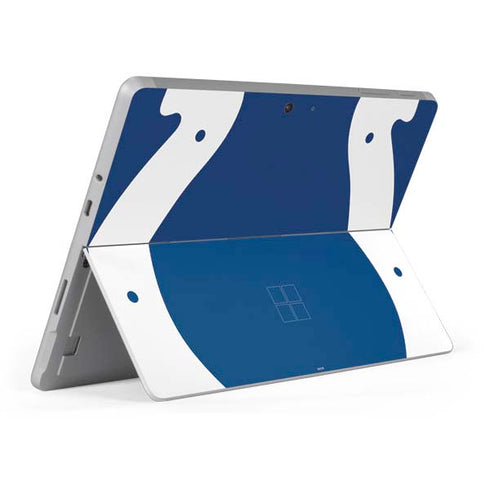 NFL Indianapolis Colts Large Logo Surface Go Skin
