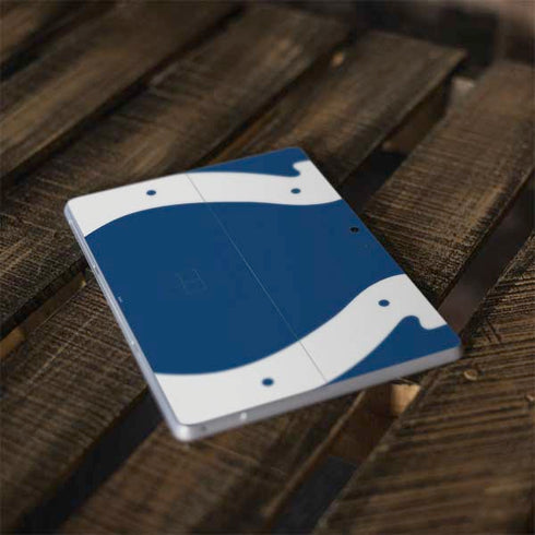 NFL Indianapolis Colts Large Logo Surface Go Skin