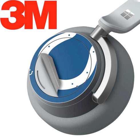 NFL Indianapolis Colts Large Logo Surface Headphones Skin