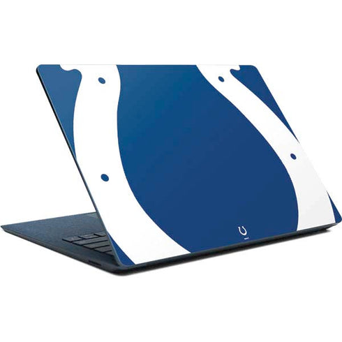 NFL Indianapolis Colts Large Logo Surface Laptop Skin