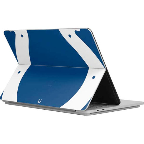 NFL Indianapolis Colts Large Logo Surface Laptop Studio Skin