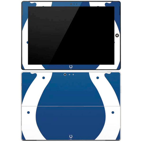 NFL Indianapolis Colts Large Logo Surface Pro 3 Skin