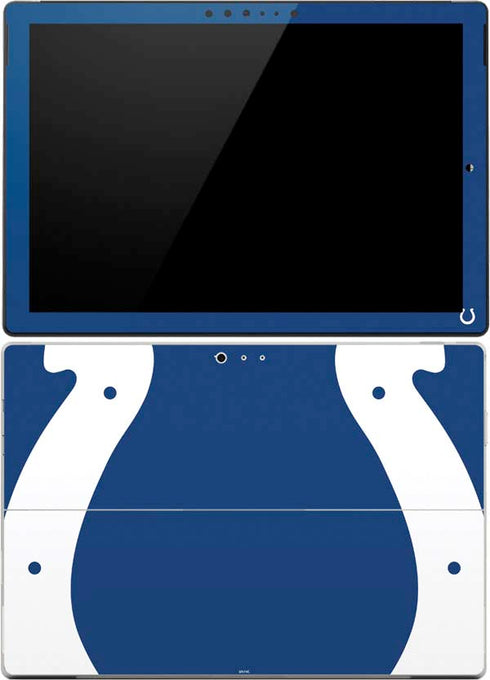 NFL Indianapolis Colts Large Logo Surface Pro 4 Skin