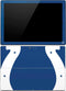 NFL Indianapolis Colts Large Logo Surface Pro 4 Skin