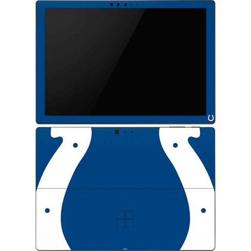 NFL Indianapolis Colts Large Logo Surface Pro 6 Skin