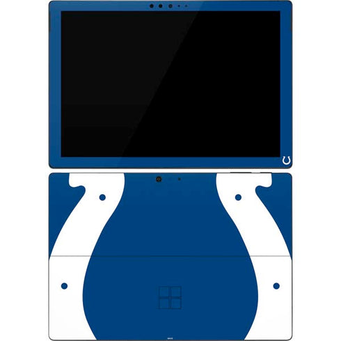 NFL Indianapolis Colts Large Logo Surface Pro 7 Skin