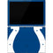 NFL Indianapolis Colts Large Logo Surface Pro 7 Skin