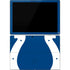 NFL Indianapolis Colts Large Logo Surface Pro 7 Skin