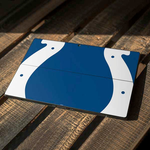 NFL Indianapolis Colts Large Logo Surface Pro 7 Skin