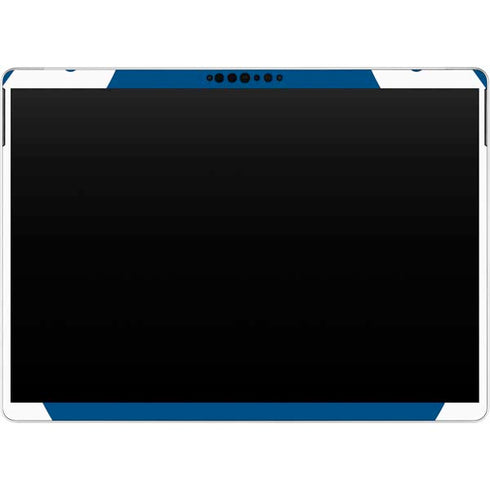 NFL Indianapolis Colts Large Logo Surface Pro 8 Skin