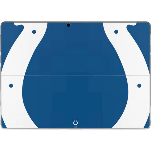 NFL Indianapolis Colts Large Logo Surface Pro 8 Skin