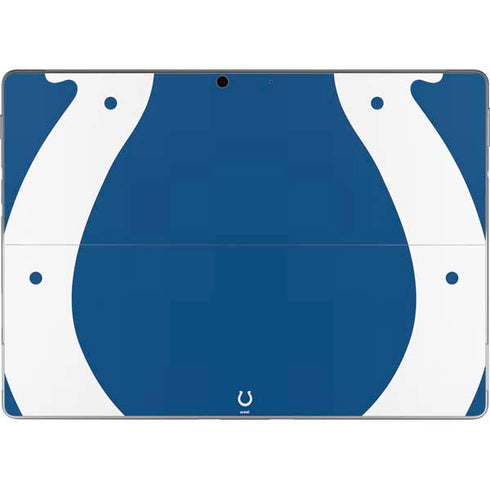 NFL Indianapolis Colts Large Logo Surface Pro 9 Skin
