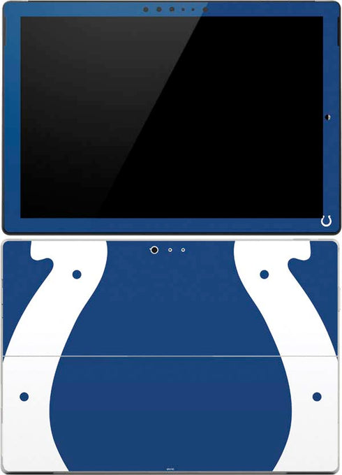 NFL Indianapolis Colts Large Logo Surface Pro (2017) Skin