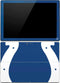 NFL Indianapolis Colts Large Logo Surface Pro (2017) Skin