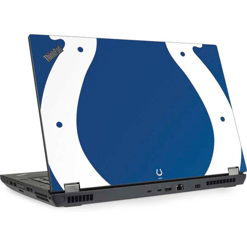 NFL Indianapolis Colts Large Logo Lenovo ThinkPad Skin