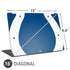 NFL Indianapolis Colts Large Logo Universal Laptop 16in (13 x 9.4in) Skin