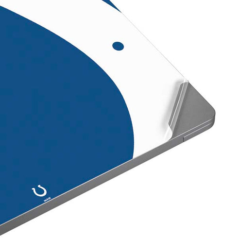 NFL Indianapolis Colts Large Logo Universal Laptop 18in (14.6 x 10.6in) Skin