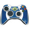 NFL Indianapolis Colts Large Logo Xbox 360 Wireless Controller Skin