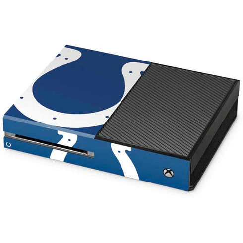 NFL Indianapolis Colts Large Logo Xbox One Console Skin