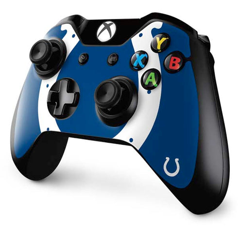 NFL Indianapolis Colts Large Logo Xbox One Controller Skin