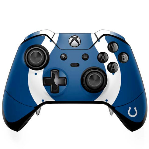 NFL Indianapolis Colts Large Logo Xbox One Elite Controller Skin