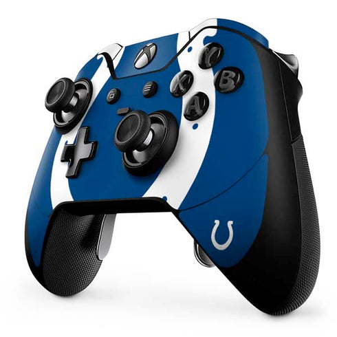 NFL Indianapolis Colts Large Logo Xbox One Elite Controller Skin