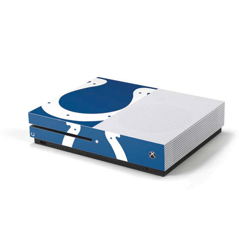 NFL Indianapolis Colts Large Logo Xbox One S Console Skin