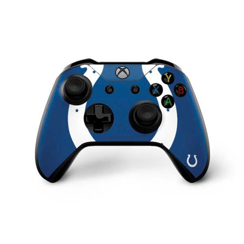 NFL Indianapolis Colts Large Logo Xbox One X Bundle Skin