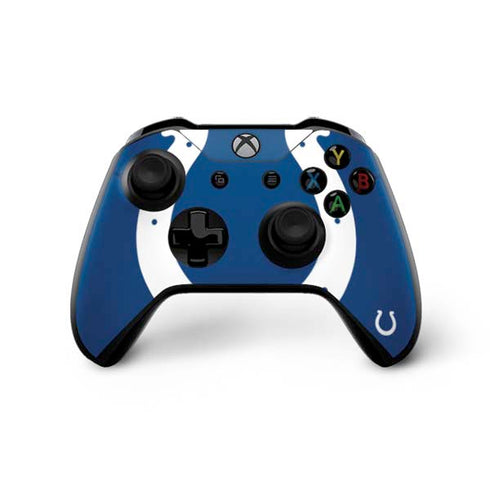 NFL Indianapolis Colts Large Logo Xbox One X Controller Skin