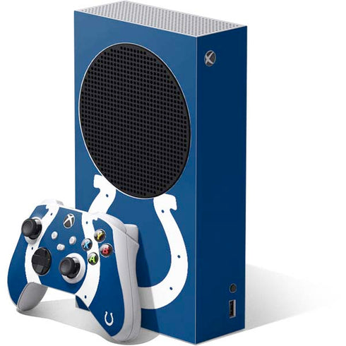 NFL Indianapolis Colts Large Logo Xbox Series S Skins