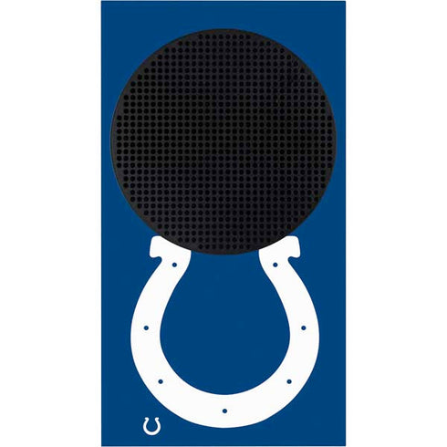 NFL Indianapolis Colts Large Logo Xbox Series S Skins