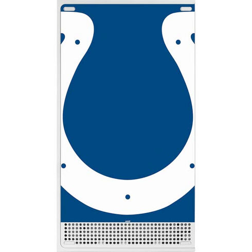 NFL Indianapolis Colts Large Logo Xbox Series S Bundle Skin