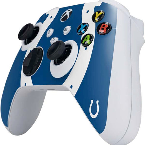 NFL Indianapolis Colts Large Logo Xbox Series S Controller Skin
