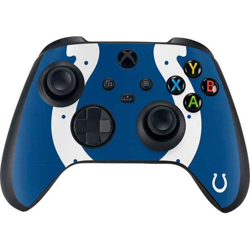 NFL Indianapolis Colts Large Logo Xbox Series X Controller Skin
