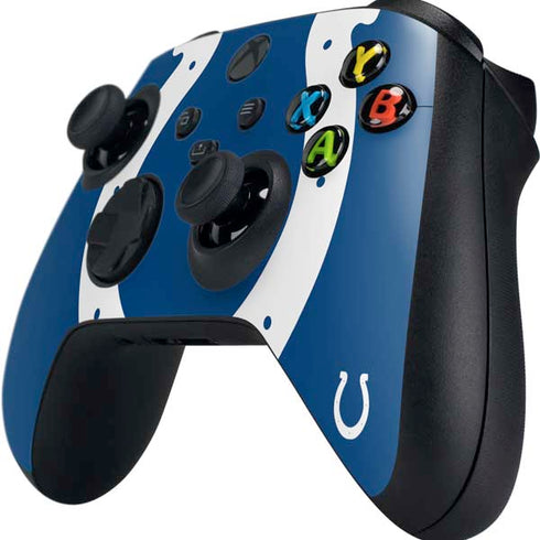 NFL Indianapolis Colts Large Logo Xbox Series X Controller Skin