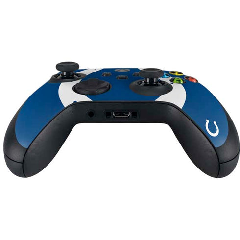 NFL Indianapolis Colts Large Logo Xbox Series X Controller Skin