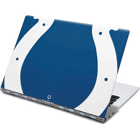 NFL Indianapolis Colts Large Logo Yoga 910 2-in-1 14in Touch-Screen Skin