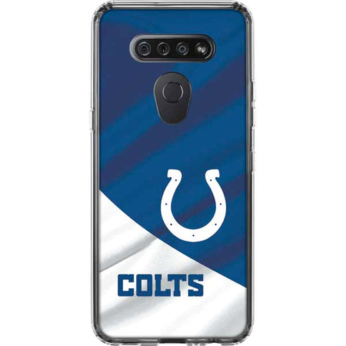 NFL Indianapolis Colts LG K51/Q51 Clear Case