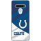 NFL Indianapolis Colts LG Stylo 6 Clear Case
