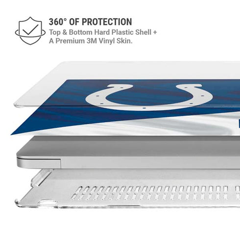 NFL Indianapolis Colts MacBook Air 13in M1 (2021) Case plus Skin