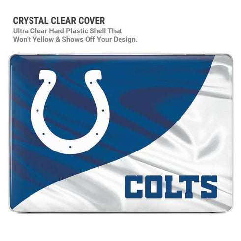 NFL Indianapolis Colts MacBook Pro 16in (2021-25) Case plus Skin