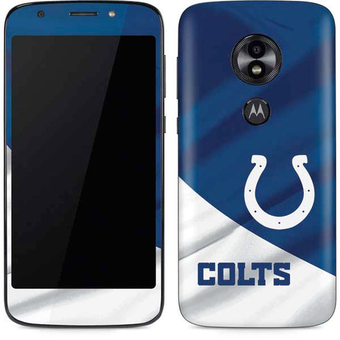 NFL Indianapolis Colts Moto E5 Play Skin