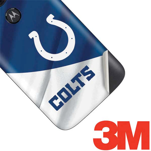 NFL Indianapolis Colts Moto E5 Play Skin