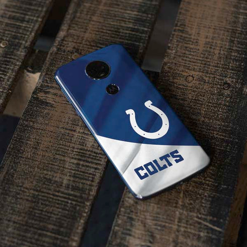 NFL Indianapolis Colts Moto E5 Plus Skin
